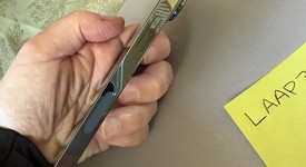 Mint
													Apple iPhone 13 Pro - Unlocked, Sierra Blue, 128 GB, A2483, photo 3 of 7