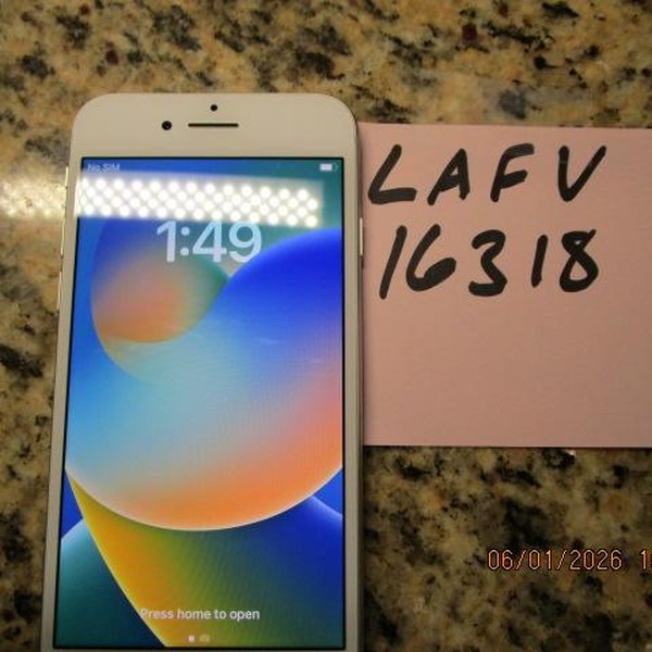Apple iPhone 8 - AT&T, 64 GB, Silver, A1863
