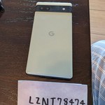 Good Google Pixel 6a - Unlocked, Sage, 128 GB, 6 GB, GX7AS