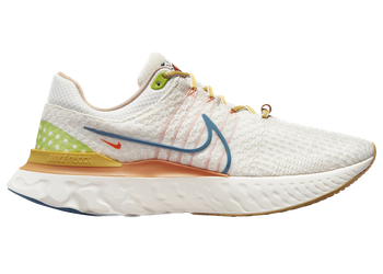 Nike React Infinity Run 3 Flyknit Sun Club Sail Hot Curry for sale