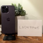 Good Apple iPhone 14 Pro Max - T-Mobile, 128 GB, Purple, A2651