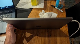 Good
													MacBook Pro 2018 (With Touch Bar) - 13" - I5, Gray, 256 GB, 16 GB, photo 5 of 9