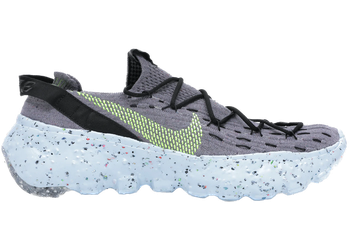 Nike Space Hippie 04 Grey Volt for sale
