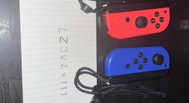 Good
													Nintendo Switch - Red & Blue, 32 GB, Mario Red & Blue Edition, photo 5 of 7