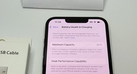 Good
													Apple iPhone 13 - Unlocked, Midnight, 128 GB, A2482, photo 1 of 4