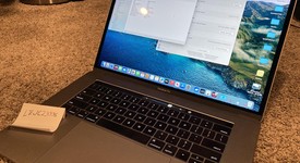 Mint
													MacBook Pro 2017 (With Touch Bar) - 15" - I7, Silver, 512 GB, 16 GB, photo 5 of 11