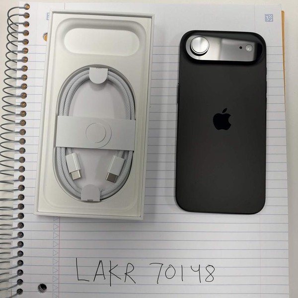 Apple iPhone Air - Unlocked, 512 GB, Space Black, A3260