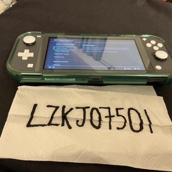 Nintendo Switch Lite - Gray