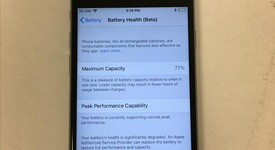 Good
													Apple iPhone 6S - Verizon, Grey, 64 GB, A1688, photo 1 of 5