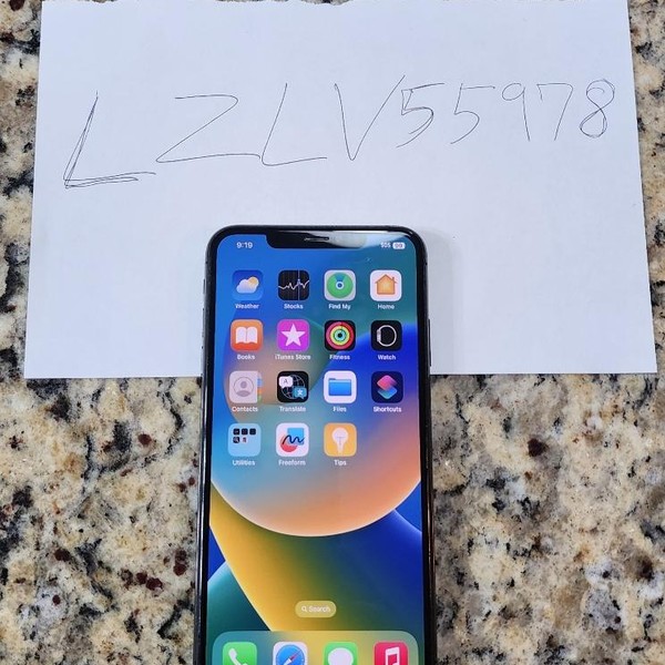 Apple iPhone Xs Max - Unlocked, 256 GB, Gray, A1921