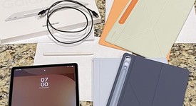 Good
													Samsung Galaxy Tab S10 Plus - Wi-Fi, Platinum Silver, 512 GB, 12 GB, SM-X820, photo 1 of 8