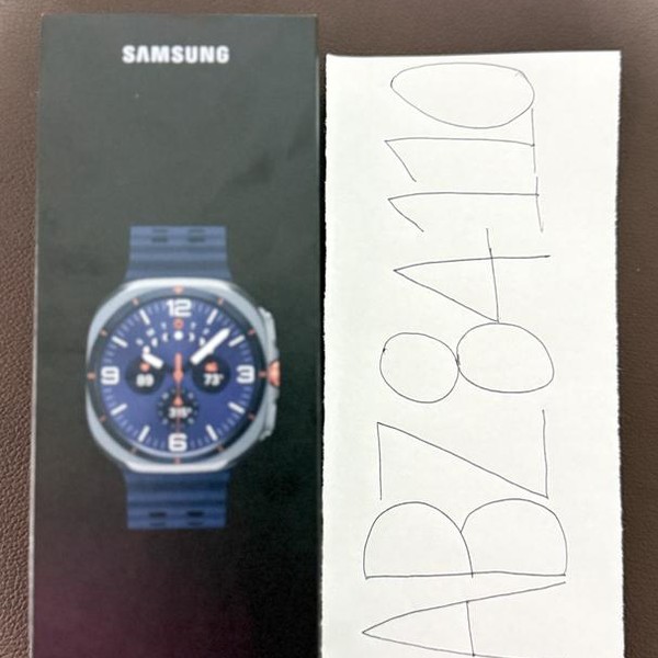 Samsung Galaxy Watch Ultra - Unlocked, Gray, SM-L705U, 47mm