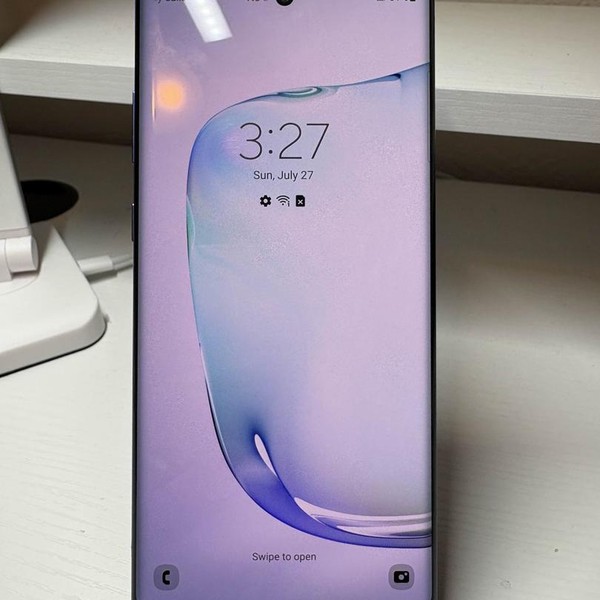 Samsung Galaxy Note 10 Plus - Verizon, 256 GB, Blue, 12 GB, SM-N975U