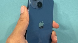 Good
													Apple iPhone 13 Mini - Unlocked, Blue, 128 GB, A2481, photo 2 of 7