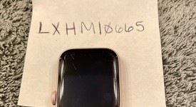 Good
													Apple Watch SE 1st Gen 40mm - Gold, A2351 - GPS, Aluminum, photo 5 of 9