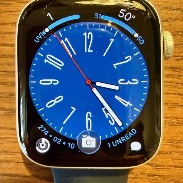Apple Watch Series 9 45mm - Silver, A2980 - GPS, Aluminum