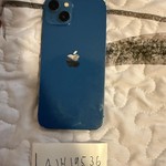 Fair Apple iPhone 13 - Unlocked, 128 GB, Blue, A2482