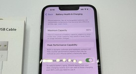 Good
													Apple iPhone 14 - Unlocked, Midnight, 128 GB, A2649, photo 1 of 5