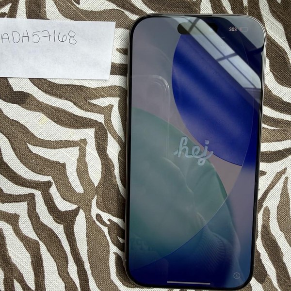 Apple iPhone 16 Pro - AT&T, 256 GB, Natural, A3083