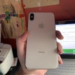 Good Apple iPhone Xs Max - Unlocked, 64 GB, Silver, A1921