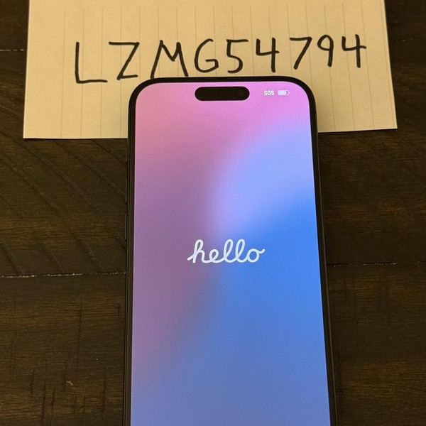 Apple iPhone 15 Pro - Unlocked, 256 GB, Blue, A2848