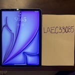 Mint Apple iPad Air 11 inch (M3) 2025 - Wi-Fi, 128 GB, Purple, A3266