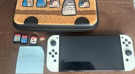 Good
													Nintendo Switch - OLED - White, 64 GB, photo 2 of 8