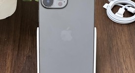 Good
													Apple iPhone 13 Pro Max - Unlocked, Graphite, 256 GB, A2484, photo 5 of 8