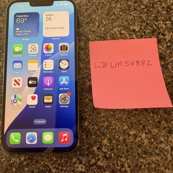 Apple iPhone 13 Pro Max - Unlocked, 256 GB, Sierra Blue, A2484