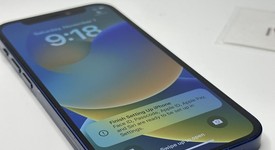 Good
													Apple iPhone 12 Mini - Unlocked, Blue, 128 GB, A2176, photo 5 of 6