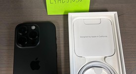 Mint
													Apple iPhone 15 Pro - Unlocked, Black, 256 GB, A2848, photo 2 of 11
