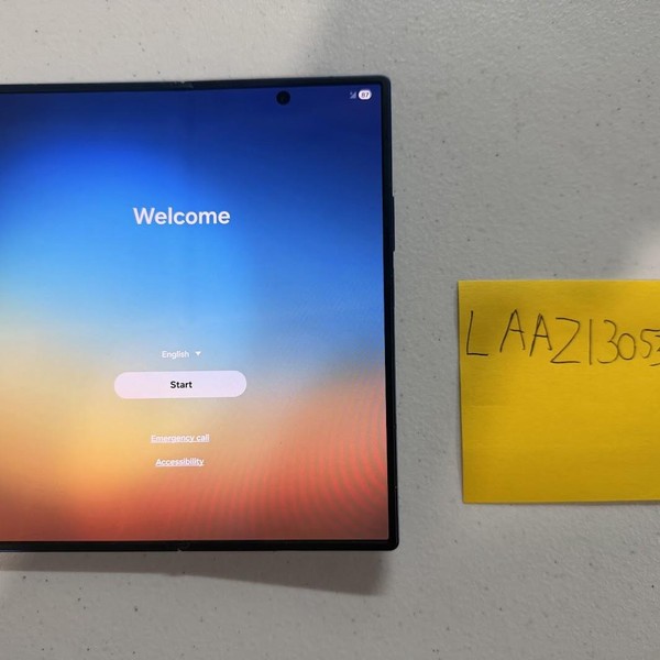 Samsung Galaxy Z Fold7 - Verizon, 512 GB, Blue Shadow, 12 GB, SM-F966U