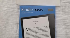 New
													Amazon Kindle Oasis 10th Gen - Gray, 8 GB, WiFi Only, photo 1 of 2