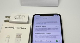 Good
													Apple iPhone 12 - Unlocked, Black, 64 GB, A2172, photo 1 of 4