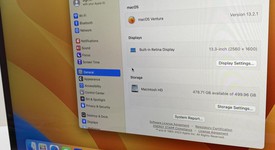 Good
													MacBook Pro 2020 - 13" - I7, Gray, 512 GB, 16 GB, photo 4 of 10