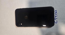 Good
													Apple iPhone Xr - Unlocked, Black, 128 GB, A1984, photo 3 of 6