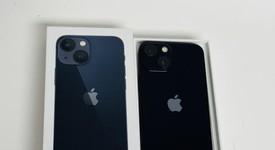 Mint
													Apple iPhone 13 Mini - Unlocked, Midnight, 128 GB, A2481, photo 3 of 8
