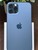 Good Apple iPhone 12 Pro - Unlocked, Pacific Blue, 128 GB, A2341