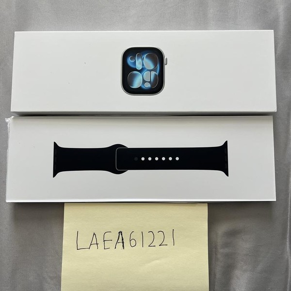 Apple Watch Series 11 46mm - Space Gray, A3333 - GPS, Aluminum