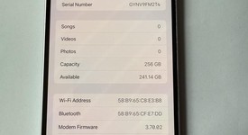 Fair
													Apple iPhone 14 Plus - Unlocked, Purple, 256 GB, A2632, photo 2 of 14