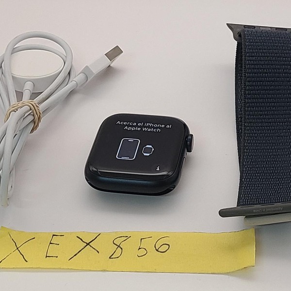 Apple Watch Series 9 45mm - Unlocked, Midnight, A2984 - Cellular, Aluminum