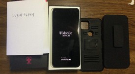 Good
													T-Mobile Revvl 5G - T-Mobile, Black, 128 GB, 6 GB, photo 1 of 6
