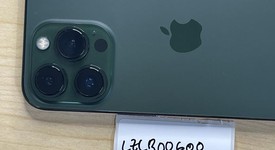 Good
													Apple iPhone 13 Pro - Unlocked, Green, 128 GB, A2483, photo 4 of 5