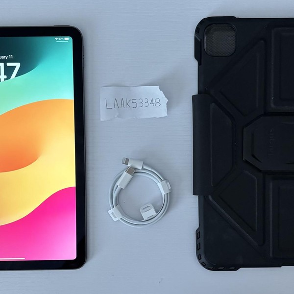 Apple iPad Air 4th Gen - Wi-Fi, 64 GB, Gray, A2316