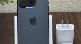 Good
													Apple iPhone 15 Pro - Unlocked, Blue, 128 GB, A2848, photo 3 of 7