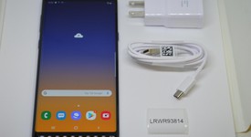 Mint
													Samsung Galaxy Note 9 - Unlocked, Blue, 128 GB, 6 GB, SM-N960U1, photo 1 of 9