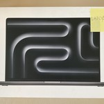New MacBook Pro Late 2023 (M3) - 16 inch - 512 GB, Black, 36 GB, Apple M3 Pro 12-core, 18-core GPU