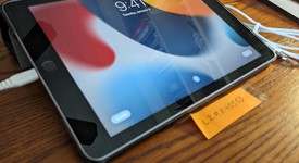 Good
													Apple iPad 5th Gen - Wi-Fi, Gray, 32 GB, A1822, photo 3 of 3