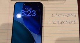 Good
													Apple iPhone 15 Pro Max - Unlocked, Natural, 256 GB, A2849, photo 6 of 6