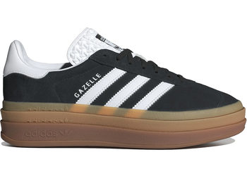 adidas Gazelle Bold Black White Gum (Women's) for sale